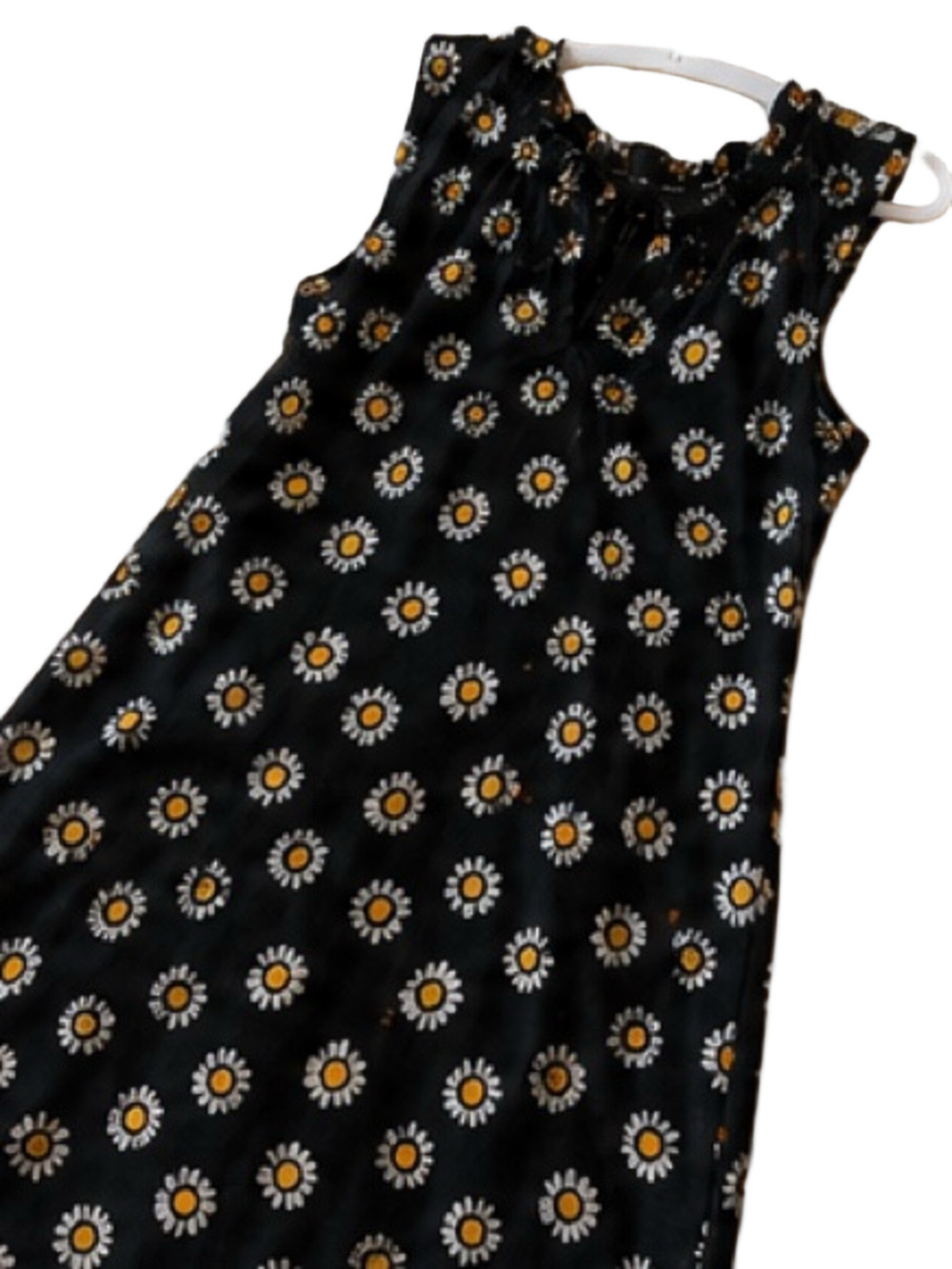 twik Daisy Print High Low Sundress Dress